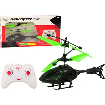 RC model vrtulníku Mamido Dálkově ovládaný RC vrtulník s gyroskopem zelený