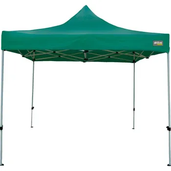 Zahradní altán Zahradní altán Aktive Skládatelný Nastavitelná výška Ocel Polyester Zelená (300 x 320 x 300 cm)