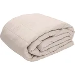 Letní přikrývka prošívaná SUMMER 140x200 cm, béžová, 140x200 / 70x90 cm