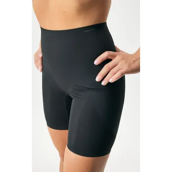 Stahovací kalhotky Stahovací kalhotky s nohavičkou Medianna s vysokým pasem