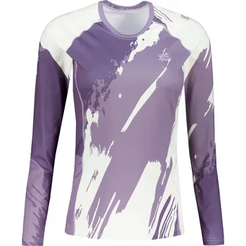 Dámské tričko Dámské funkční tričko s dlouhým rukávem premium ALTISPORT VOJ/ALW081TR03 FIALOVÁ L