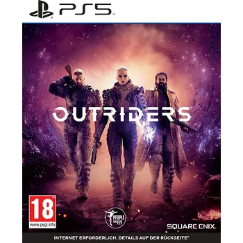 Hra pro PlayStation 5 Outriders (PS5) - 5021290090927