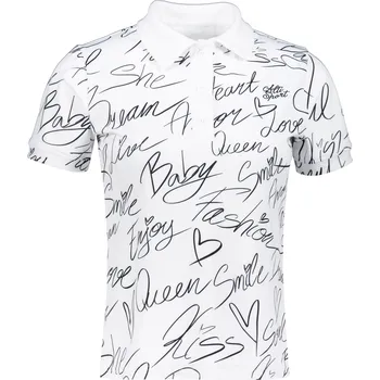 Dámské tričko Dámské funkční tričko s límečkem premium ALTISPORT VOJ/ALW084TR05 BÍLÁ XL