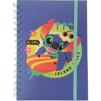 Blok Poznámkový blok Disney|Lilo And Stitch: Acid Pops (A5 16 x 21 cm)