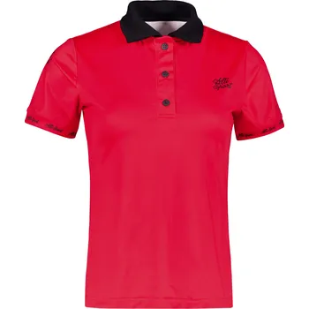 Dámské funkční tričko s límečkem premium ALTISPORT VOJ/ALW000TR05 ČERVENÁ XXXL