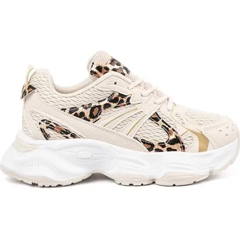 Dámské tenisky Výborné tenisky dámské zvířecí vzor na platformě 38