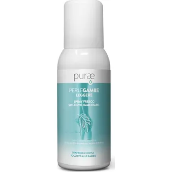 Kosmetika na nohy Purae Perlegambe Osvěžující sprej na nohy s esenciálními oleji 60 ml