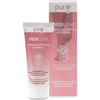 Kosmetika na nohy Purae Pedilove Osvěžující krém na nohy s esenciálními oleji 75 ml