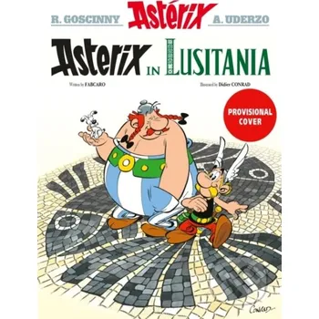 Asterix in Lusitania - Fabcaro, Didier Conrad (ilustrátor) Sphere