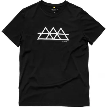 Pánské tričko Pánské merino triko Devold Classic Tripple black XL