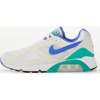 Pánská obuv Tenisky Nike Air 180 White/ Medium Blue-Clear Jade Ii-Black EUR 38.5