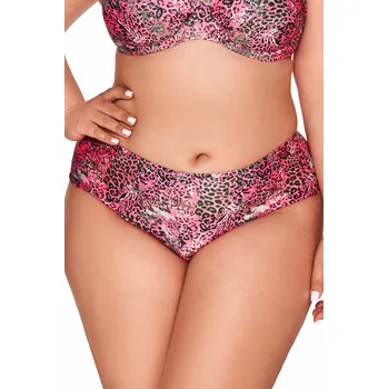 Dámské plavky PLAVECKÉ KALHOTKY SF 217/5 RŮŽOVÉ růžová XL