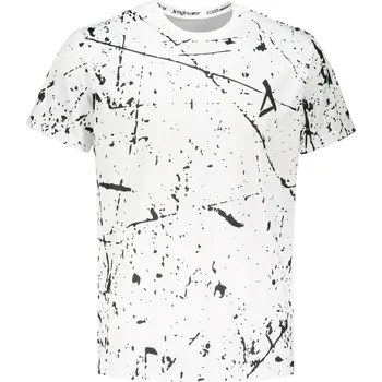 Pánská móda Pánské funkční tričko premium ALTISPORT VOJ/ALM034TR01 BÍLÁ M