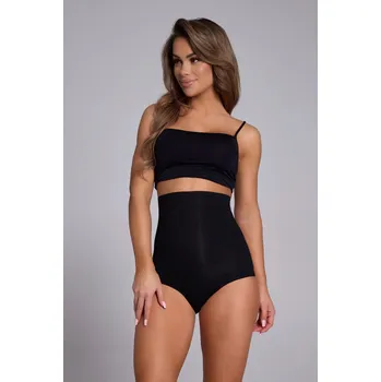 Stahovací body DÁMSKÉ KALHOTKY F-SUPRESSA černá L