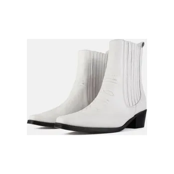 Dámské kozačky L37 Polokozačky MASTERMIND Bílá 41