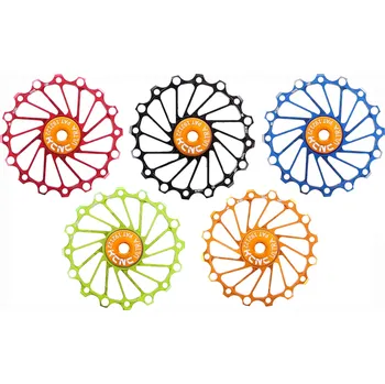 Řazení na kolo Kladka KCNC Narrow/Wide 16 zubů pro přehazovačky Shimano/Sram zlatá