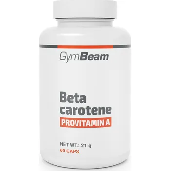GymBeam Beta-karoten (Provitamín A) 60 kaps.