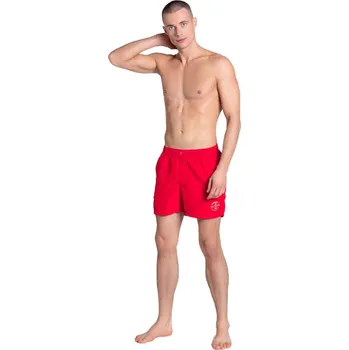 Pánské plavky Pánské plavky 38860 Shaft coral - HENDERSON korálová XL