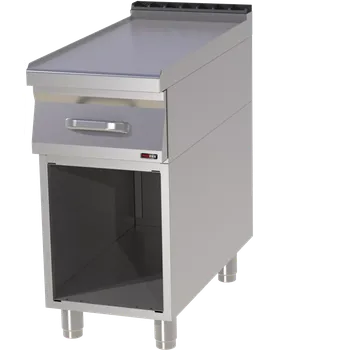 Vybavení pro vyvolávání a úpravu fotografie Pracovní plocha 40x83 - 1x zásuvka GN 1/1 | REDFOX - PP 90/40