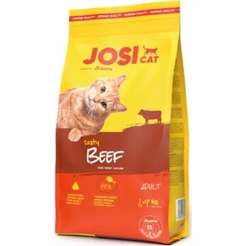 Krmivo pro kočku JosiCat Tasty Beef dospělá kočka 1,9kg