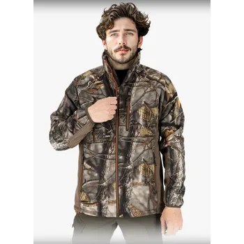 RAW MUZ softshellová maskáčová bunda Velikost: L 18409_L