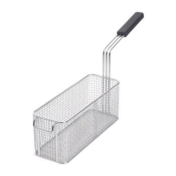 Vybavení pro vyvolávání a úpravu fotografie Koš 1/2 pro 13 l fritézy 700 REDFOX 10,5x30x12 | REDFOX - K FE H