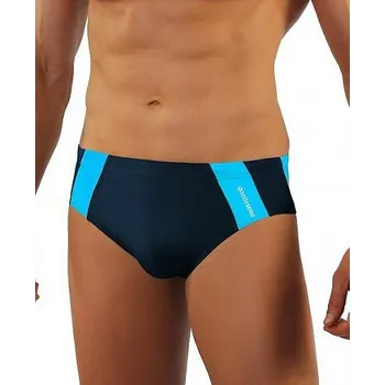 Pánské plavky Pánské plavky - slipy Sesto Senso art.447 3XL-4XL černá 4XL