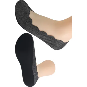 Pánské ponožky Dámské brokátové ponožky baleríny ST-52 béžová 36-41