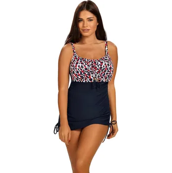 Dámské plavky Dámské dvoudílné plavky Marinaio 8 584MR8 1 - SELF tmavě modrá 75/D