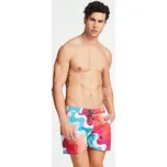 Pánské plavky F02T13WO02Z-WVMU vícebarevná - Guess vícebarevná XL