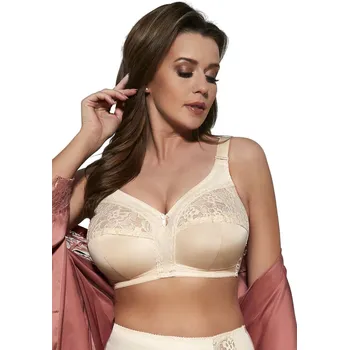 Podprsenka Dámská podprsenka 577 beige - VIKI Béžová 80/F