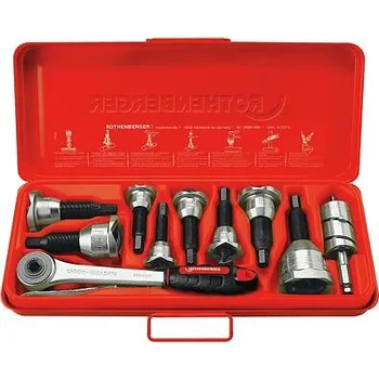 ROTHENBERGER Vyhrdlovací set 12-15-18-22 mm
