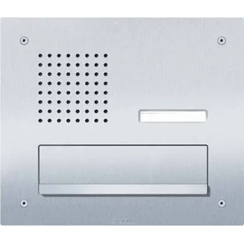 Siedle 200048177-00 CL 411 BD2A 01 B systém poštovních schránek (hodnota.2370914) nerezivějící ocel stříbrná