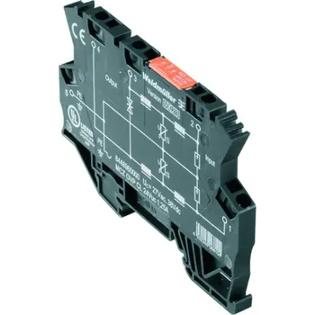 Dílna MCZ SERIES, Surge protection for instrumentation and control, 24 V, Surge protection for measurement and control Weidmül