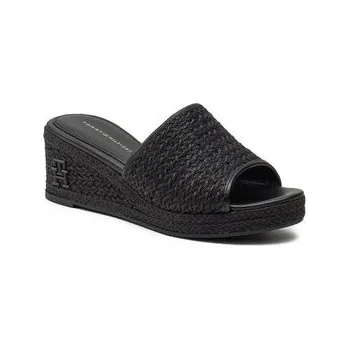 Dámská obuv Espadrilky Tommy Hilfiger FW0FW07927 Černá 41