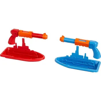 Dětská zbraň Hasbro námořní bitva vodní pistole a lodě