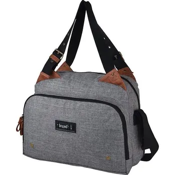 Přebalovací taška Baby on Board Titou City Grey