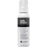 Milk Shake Tónovací bezoplachová pěna (Color Whipped Cream) 100 ml Intense Gray + 2 měsíce na vrácení zboží