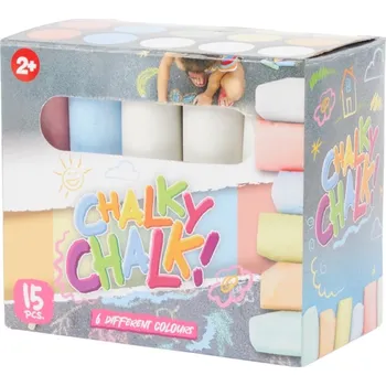 RS Křídy na chodník 15 ks