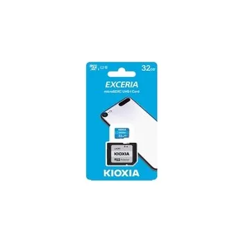 Paměťová karta Karta paměťová KIOXIA micro SD 32 GB s adaptérem