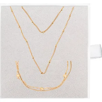 Souprava šperků franco bene Kuličkový set - pozlacený | 2236