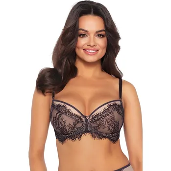 Podprsenka Ava 2007 Jardin barva: studené espresso 65C