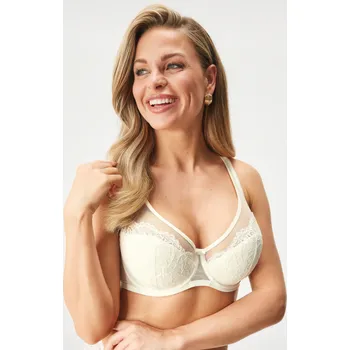 Dámské spodní prádlo Podprsenka White Chocolate polovyztužená