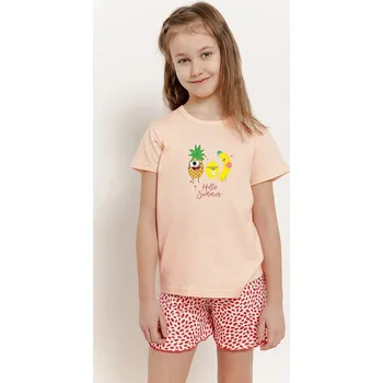 Pánské pyžamo Taro Sweety 3384 pyžamo kr/r 92-116 W25 tyrkysová 116