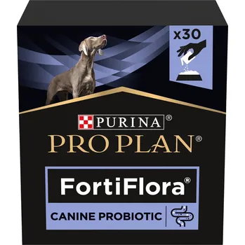 Pro Plan FortiFlora probiotické doplňkové krmivo pro štěňata a dospělé psy