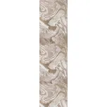 Flair Rugs Běhoun Eris Marbled Natural Rozměry koberců: 80x300