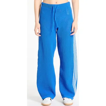 Pánské kalhoty Kalhoty adidas Originals Premium Crochet Track Pant Blue M