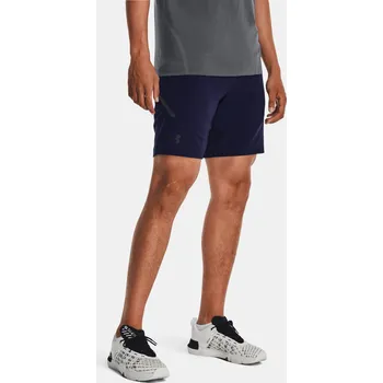 Pánské kraťasy Under Armour Pánské kraťasy UA Unstoppable Shorts - Pánské Under Armour modrá 2942637