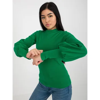 Dámské tričko Blouse-RV-BZ-5223.15-green RUE PARIS zelená 3297585