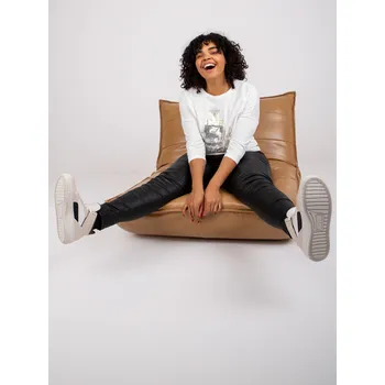 Dámská halenka Blouse-RV-BZ-7423.66P-ecru RELEVANCE bílá 3300471